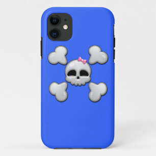 Meisjes Cartoon iPhone 11 Hoesje
