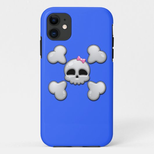 Meisjes Cartoon Case-Mate iPhone Case (Achterkant)