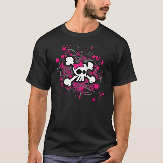 Meisjes Cartoon T-shirt (Voorkant)