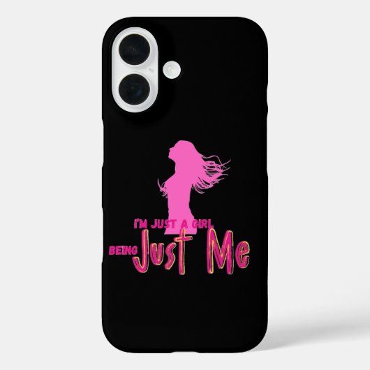 meisjes Case-Mate iPhone case (Achterkant)