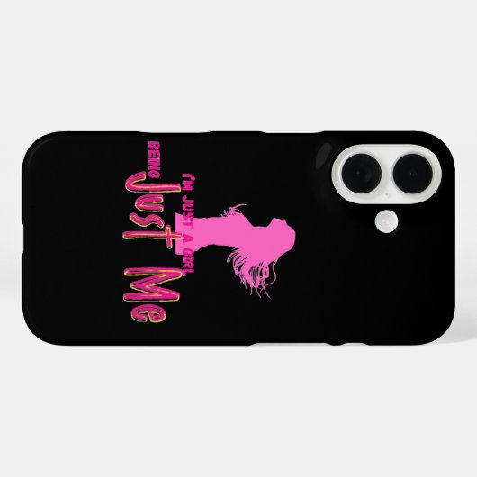 meisjes Case-Mate iPhone case (Achterkant (horizontaal))
