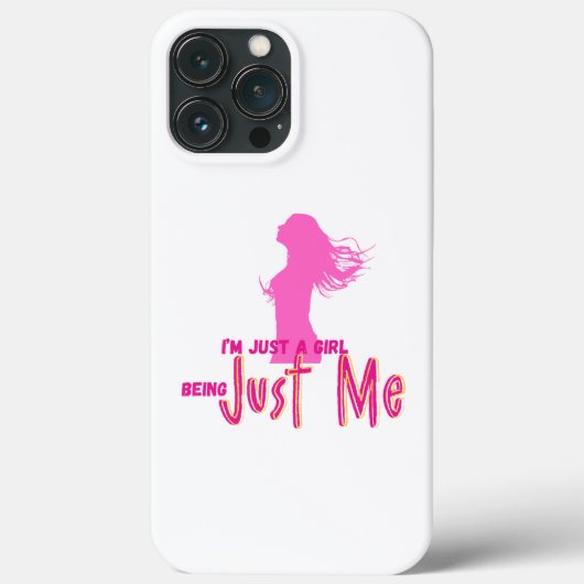 meisjes Case-Mate iPhone case (Achterkant)