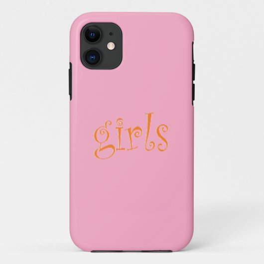 meisjes Case-Mate iPhone case (Achterkant)