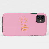 meisjes Case-Mate iPhone case (Achterkant (horizontaal))
