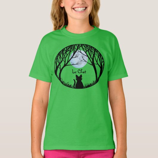 Meisje's Cat Lover Tanktop Cat Lover Shirt (Voorkant)