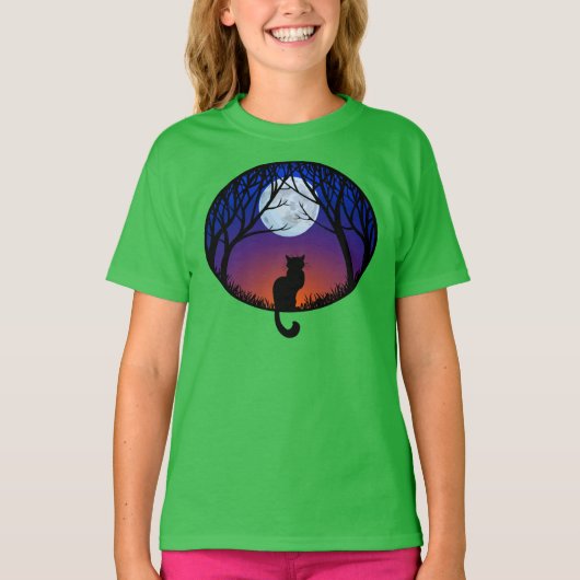 Meisje's Cat Lover Tanktop Cat Lover Shirt (Voorkant)