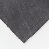 Meisjes Cheer Chalkboard Heart met aangepaste naam Fleece Deken (Hoek)