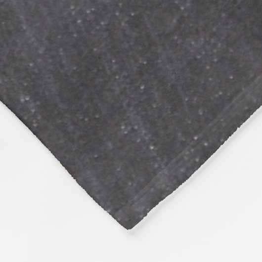 Meisjes Cheer Chalkboard Heart met aangepaste naam Fleece Deken (Hoek)