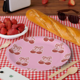 Meisjes Cherry Sweet 16e Verjaardag  Papieren Bordje