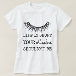 Meisjes Chic Eyelashes-design T-shirt