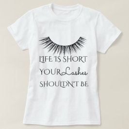 Meisjes Chic Eyelashes-design T-shirt