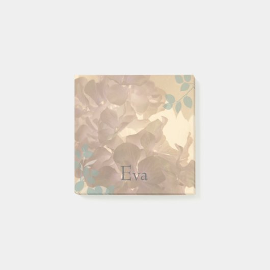 Meisjes Chic Floral Persoonlijke Post-it notities Post-it® Notes (Voorkant)