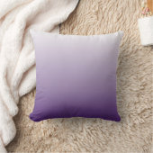 Meisjes Chic minimalist ombre lila lavender paars Kussen (Deken)