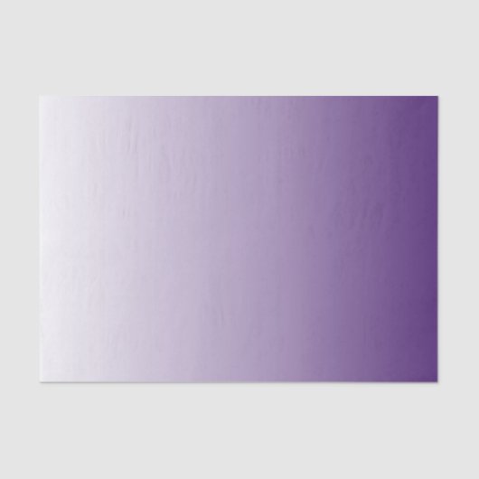 Meisjes Chic minimalist ombre lila lavender paars Tissuepapier (Voorkant)