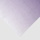 Meisjes Chic minimalist ombre lila lavender paars Tissuepapier (Detail)