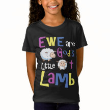 Meisjes Christelijke Shirten - Gods kleine lampje