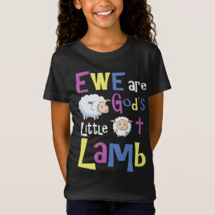 Meisjes Christelijke Shirten - Gods kleine lampje T-shirt