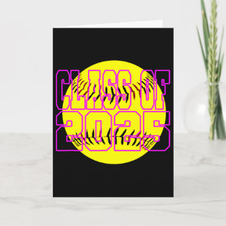 Meisjes Cl Van 2025 Softbal Speler  Kaart