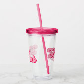 Meisjes Club Acryl Drinkbeker (Links)