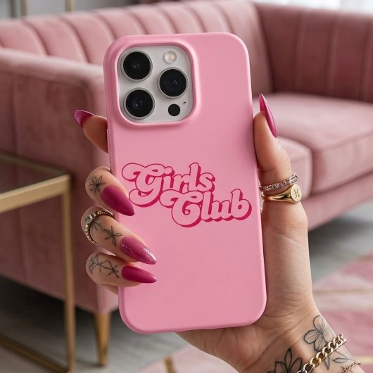 Meisjes Club Case-Mate iPhone Case