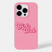 Meisjes Club Case-Mate iPhone Case (Achterkant)