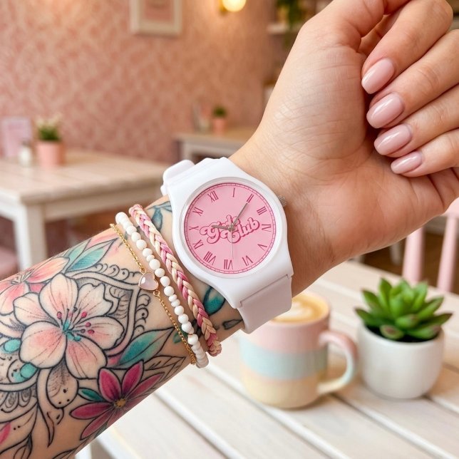 Meisjes Club Horloge (Creator heeft geüpload)