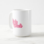 Meisjes Club Koffiemok (Voorkant links)