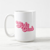 Meisjes Club Koffiemok (Links)