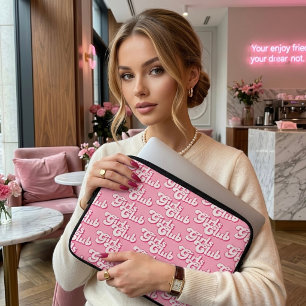 Meisjes Club Laptop Sleeve
