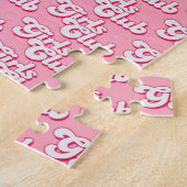 Meisjes Club Legpuzzel (Zijkant)