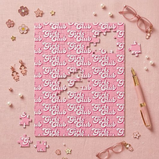Meisjes Club Legpuzzel