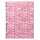 Meisjes Club Notitieboek (Voorkant)