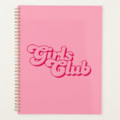Meisjes Club Planner (Voorkant)