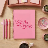 Meisjes Club Planner