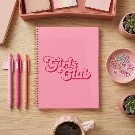 Meisjes Club Planner
