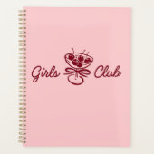 Meisjes Club Planner (Voorkant)