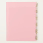 Meisjes Club Planner (Achterkant)