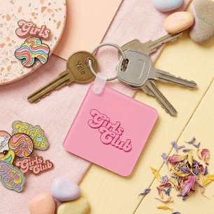 Meisjes Club Sleutelhanger