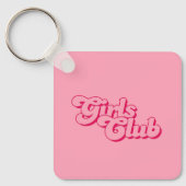 Meisjes Club Sleutelhanger (Voorkant)