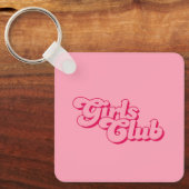 Meisjes Club Sleutelhanger (Voorkant)