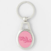 Meisjes Club Sleutelhanger (Voorkant)