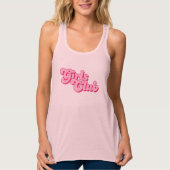 Meisjes Club Tanktop (Voorkant)
