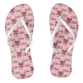 Meisjes Club Teenslippers (Voetbed)