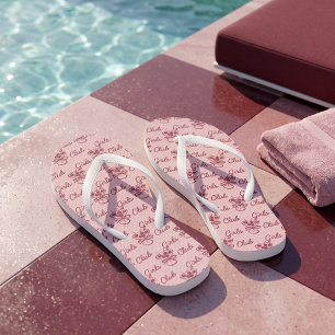 Meisjes Club Teenslippers
