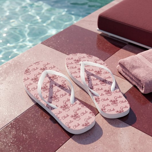 Meisjes Club Teenslippers