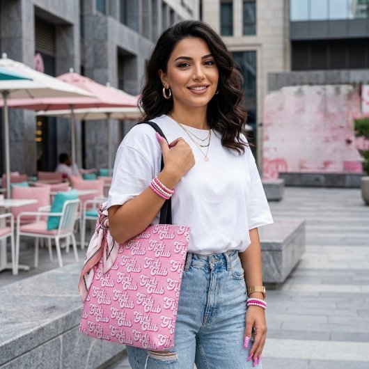 Meisjes Club Tote Bag
