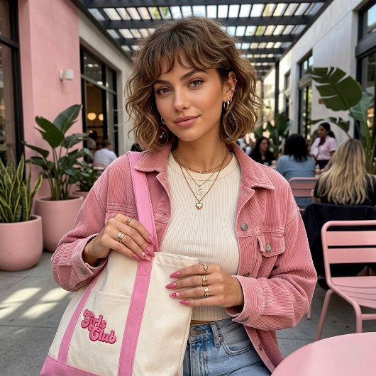 Meisjes Club Tote Bag