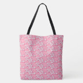 Meisjes Club Tote Bag (Achterkant)