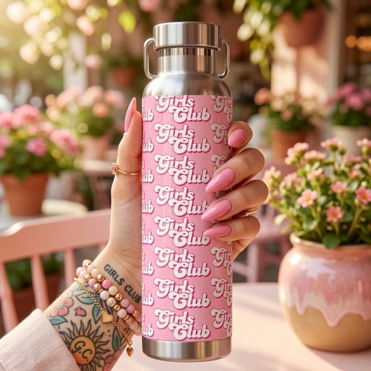 Meisjes Club Waterfles