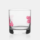 Meisjes Club Whisky Glas (Links)
